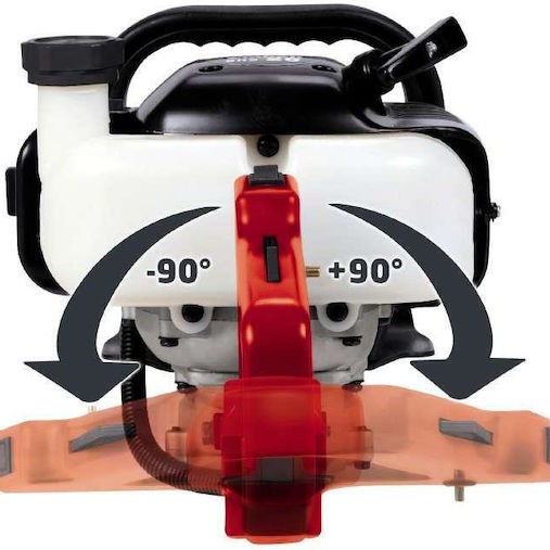 Einhell 3403835 Μπορντουροψάλιδο Βενζίνης με Μήκος Λάμας 61cm