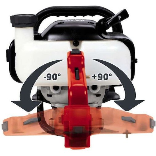 Einhell 3403835 Μπορντουροψάλιδο Βενζίνης με Μήκος Λάμας 61cm