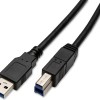 USB 2.0 Cable USB-A male - USB-B male 3m 80293