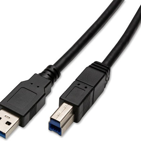 USB 2.0 Cable USB-A male - USB-B male 3m 80293