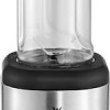 WMF Kult X 04.1627.0011 Μπλέντερ με Γυάλινη Κανάτα 0.6lt 300W Μαύρο