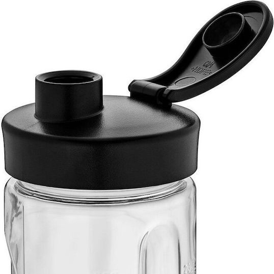 WMF Kult X 04.1627.0011 Μπλέντερ με Γυάλινη Κανάτα 0.6lt 300W Μαύρο