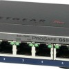 NetGear GS105E v2 Unmanaged L2 Switch με 5 Θύρες Gigabit (1Gbps) Ethernet