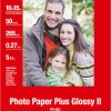 Canon PP-201 Φωτογραφικό Χαρτί Plus ΙΙ A6 (10x15) 260gr/m² για Εκτυπωτές Inkjet 50 Φύλλα