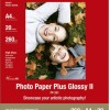 Canon PP-201 Φωτογραφικό Χαρτί Plus ΙΙ A4 (21x30) 275gr/m² για Εκτυπωτές Inkjet 20 Φύλλα