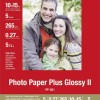 Canon PP-201 Φωτογραφικό Χαρτί Plus ΙΙ A4 (21x30) 275gr/m² για Εκτυπωτές Inkjet 20 Φύλλα