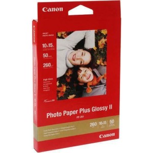 Canon PP-201 Φωτογραφικό Χαρτί Plus ΙΙ A4 (21x30) 275gr/m² για Εκτυπωτές Inkjet 20 Φύλλα