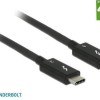 Captiva USB 3.1 Cable USB-C male - USB-C 100W Μαύρο 1.5m (80301)
