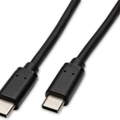 Captiva USB 3.1 Cable USB-C male - USB-C 100W Μαύρο 1.5m (80301)