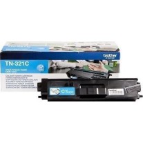 Brother TN-321C Γνήσιο Toner Laser Εκτυπωτή Κυανό 1500 Σελίδων (TN-321C)