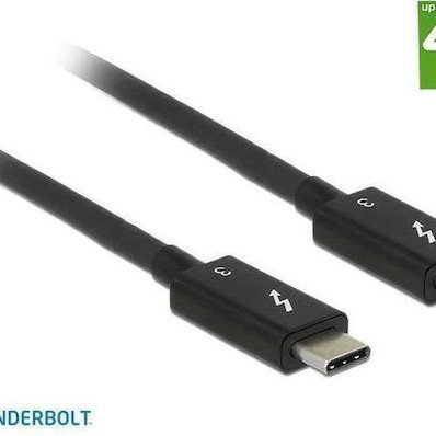 Captiva USB 3.1 Cable USB-C male - USB-C 240W Μαύρο 1.5m (80304)