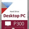 Toshiba P300 4TB HDD Σκληρός Δίσκος 3.5