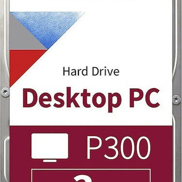 Toshiba P300 4TB HDD Σκληρός Δίσκος 3.5