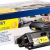 Brother TN-326Y Γνήσιο Toner Laser Εκτυπωτή Κίτρινο 3500 Σελίδων (TN-326Y)