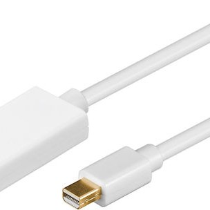 Goobay Cable mini DisplayPort male - HDMI male 2m (52861)