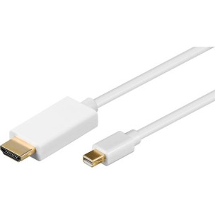 Goobay Cable mini DisplayPort male - HDMI male 2m (52861)