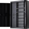 Silverstone DS380 Mini Tower Κουτί Υπολογιστή Μαύρο