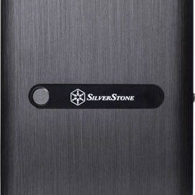 Silverstone DS380 Mini Tower Κουτί Υπολογιστή Μαύρο