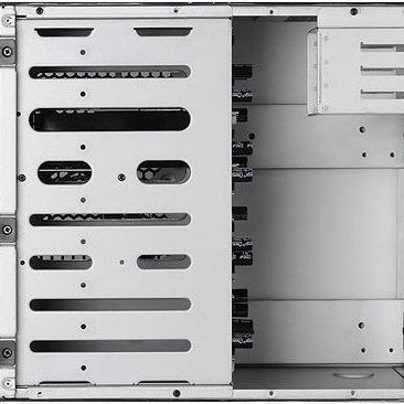 Silverstone DS380 Mini Tower Κουτί Υπολογιστή Μαύρο