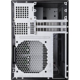 Silverstone DS380 Mini Tower Κουτί Υπολογιστή Μαύρο