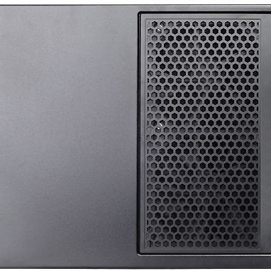 Silverstone DS380 Mini Tower Κουτί Υπολογιστή Μαύρο