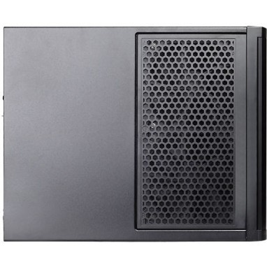 Silverstone DS380 Mini Tower Κουτί Υπολογιστή Μαύρο
