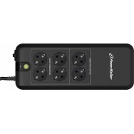 Powerwalker VFD 600 APFC UPS Off-Line 600VA 300W με 6 Schuko Πρίζες