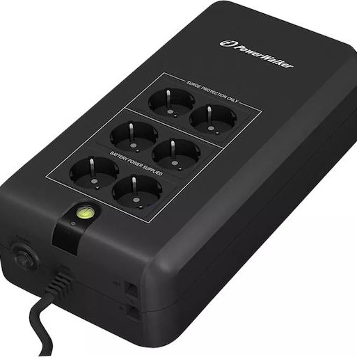 Powerwalker VFD 800 APFC UPS Off-Line 800VA 420W με 6 Schuko Πρίζες
