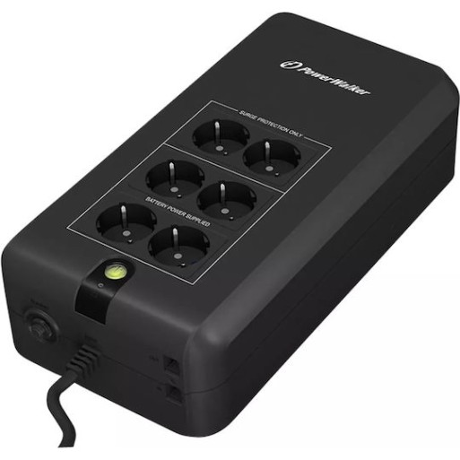 Powerwalker VFD 800 APFC UPS Off-Line 800VA 420W με 6 Schuko Πρίζες