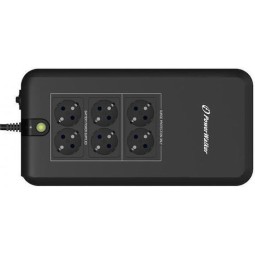 Powerwalker VFD 800 APFC UPS Off-Line 800VA 420W με 6 Schuko Πρίζες