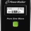 Powerwalker VI 800 SW UPS Line-Interactive 800VA 480W με 2 IEC Πρίζες