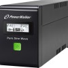 Powerwalker VI 800 SW UPS Line-Interactive 800VA 480W με 2 IEC Πρίζες