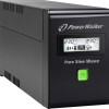 Powerwalker VI 800 SW UPS Line-Interactive 800VA 480W με 2 IEC Πρίζες