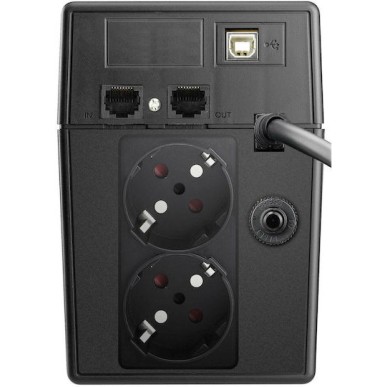 Powerwalker VI 800 SW UPS Line-Interactive 800VA 480W με 2 IEC Πρίζες