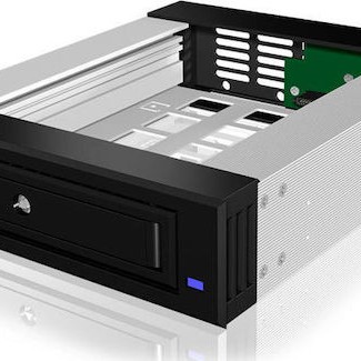 Icy Box 3,5 Housing for 2,5 /3,5 HDD´s Μαύρο (IB-129SSK-B)