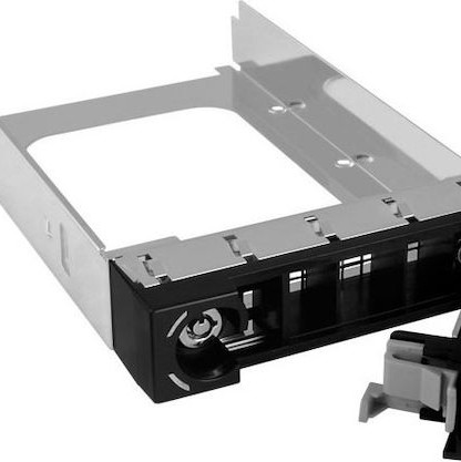 Icy Box 3,5 Housing for 2,5 /3,5 HDD´s Μαύρο (IB-129SSK-B)