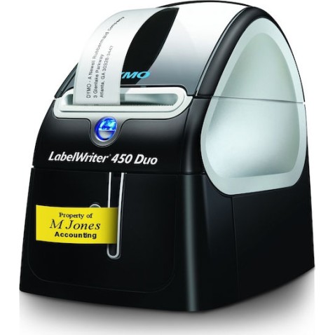 Dymo Εκτυπωτής Ετικετών Θερμικής & Απευθείας Μεταφοράς USB 600 dpi