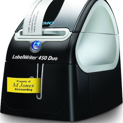 Dymo Εκτυπωτής Ετικετών Θερμικής & Απευθείας Μεταφοράς USB 600 dpi