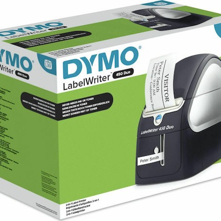 Dymo Εκτυπωτής Ετικετών Θερμικής & Απευθείας Μεταφοράς USB 600 dpi