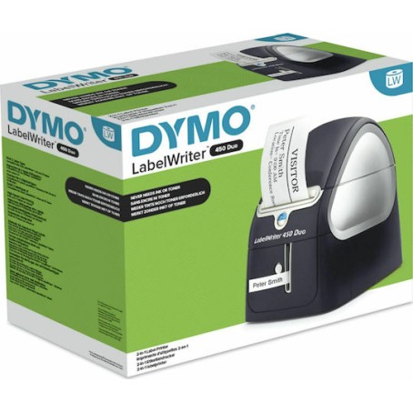 Dymo Εκτυπωτής Ετικετών Θερμικής & Απευθείας Μεταφοράς USB 600 dpi