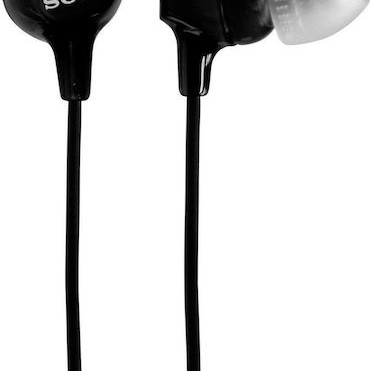 Sony Ακουστικά Ψείρες In Ear MDR-EX15LP Μαύρα