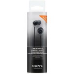 Sony Ακουστικά Ψείρες In Ear MDR-EX15LP Μαύρα