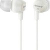 Sony Ακουστικά Ψείρες In Ear MDR-EX15LP Λευκά