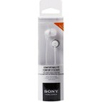 Sony Ακουστικά Ψείρες In Ear MDR-EX15LP Λευκά