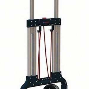 Bosch Καρότσι Μεταφοράς Πτυσσόμενο για Φορτίο Βάρους έως 125kg σε Ασημί Χρώμα