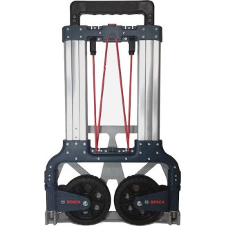 Bosch Καρότσι Μεταφοράς Πτυσσόμενο για Φορτίο Βάρους έως 125kg σε Ασημί Χρώμα