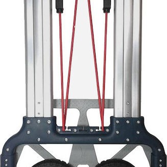 Bosch Καρότσι Μεταφοράς Πτυσσόμενο για Φορτίο Βάρους έως 125kg σε Ασημί Χρώμα