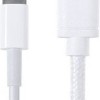 OWC Regular USB to Lightning Cable Λευκό 2m (NWTCBLUSBL2MW)