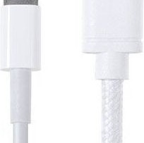OWC Regular USB to Lightning Cable Λευκό 2m (NWTCBLUSBL2MW)