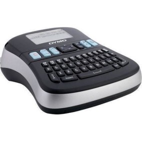 Dymo LabelManager 210 D Ηλεκτρονικός Ετικετογράφος Χειρός σε Μαύρο Χρώμα